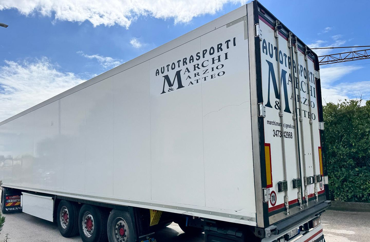 Semirimorchio Frigo Krone 2015 / FRC - أخرى: صور 4 Semirimorchio Frigo Krone 2015 / FRC - أخرى: صور 4