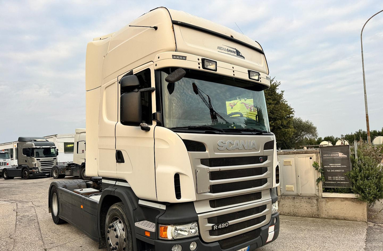 Trattore Stradale Scania R420 - euro 5 - شاحنة جرار: صور 3 Trattore Stradale Scania R420 - euro 5 - شاحنة جرار: صور 3