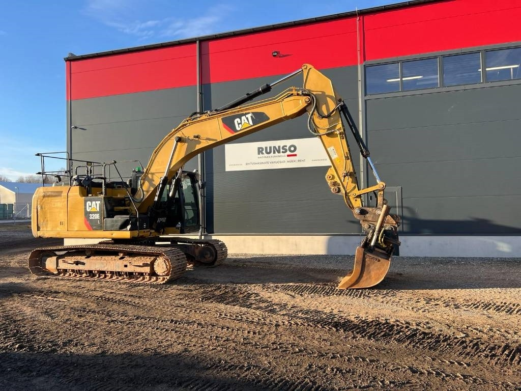 CAT 320 EL - حفارات زحافة: صور 4 CAT 320 EL - حفارات زحافة: صور 4