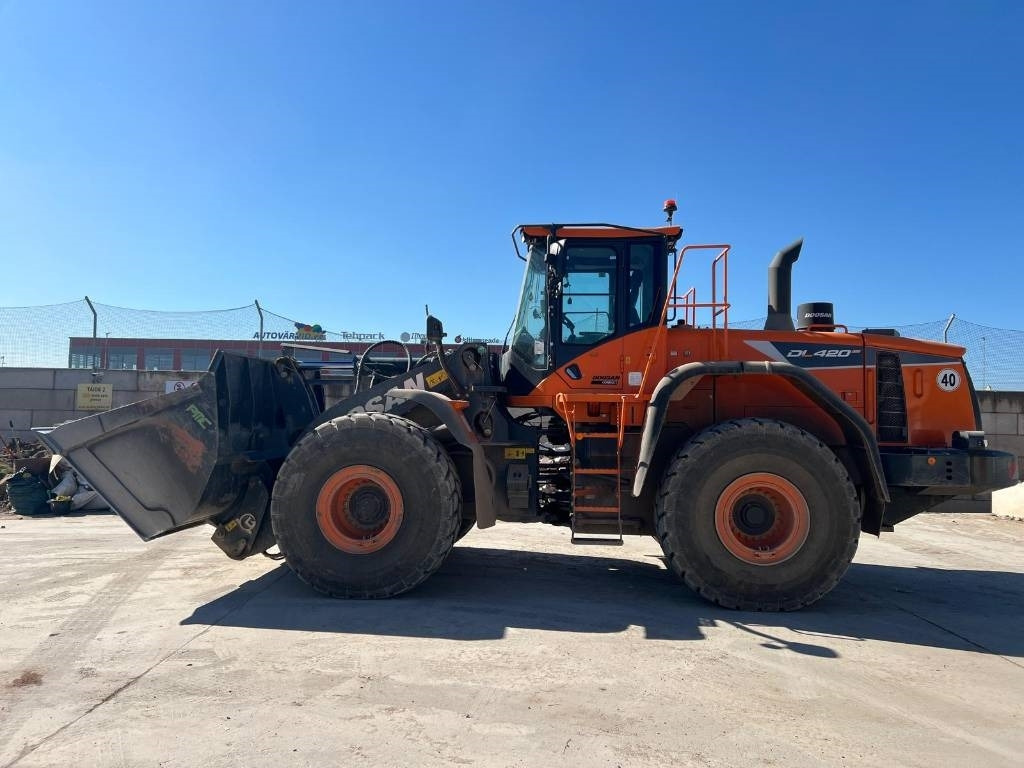 Doosan DL 420-5 CVT-5 - اللودر بعجل: صور 2 Doosan DL 420-5 CVT-5 - اللودر بعجل: صور 2