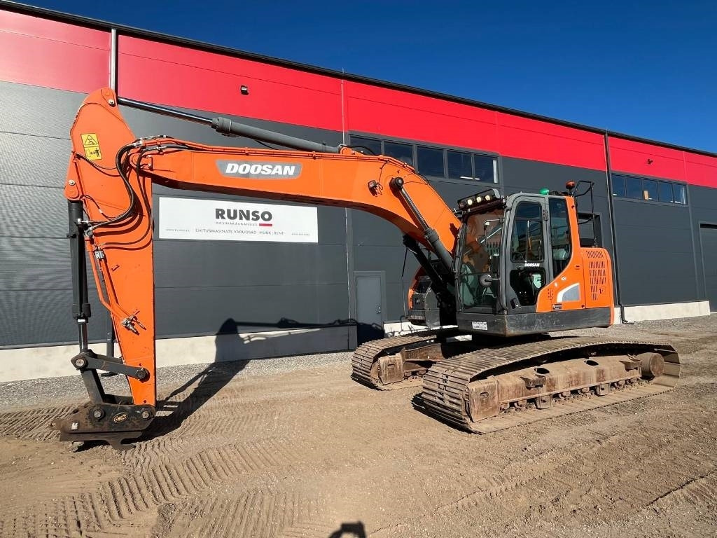 Doosan DX 235 LCR-5 - حفارات زحافة: صور 2 Doosan DX 235 LCR-5 - حفارات زحافة: صور 2