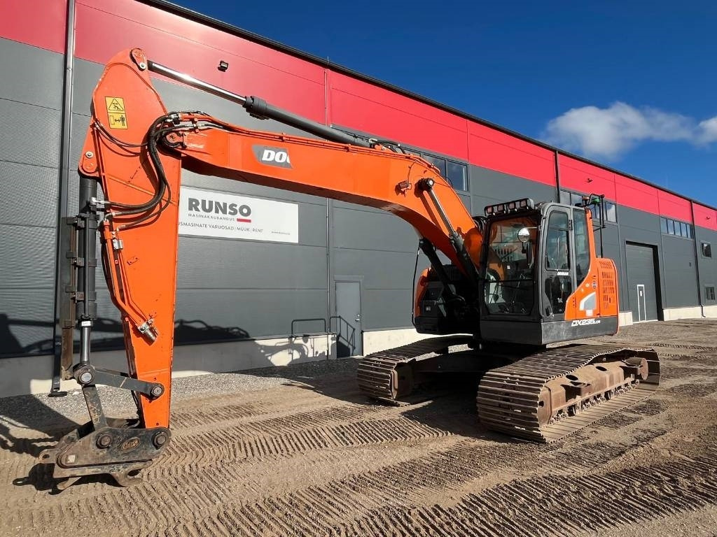 Doosan DX 235 LCR-5 - حفارات زحافة: صور 2 Doosan DX 235 LCR-5 - حفارات زحافة: صور 2