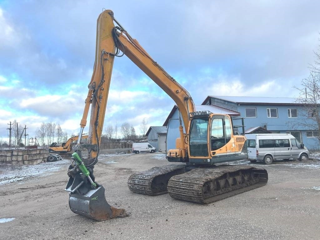 Hyundai Robex 140 LC-9 - حفارات زحافة: صور 1 Hyundai Robex 140 LC-9 - حفارات زحافة: صور 1