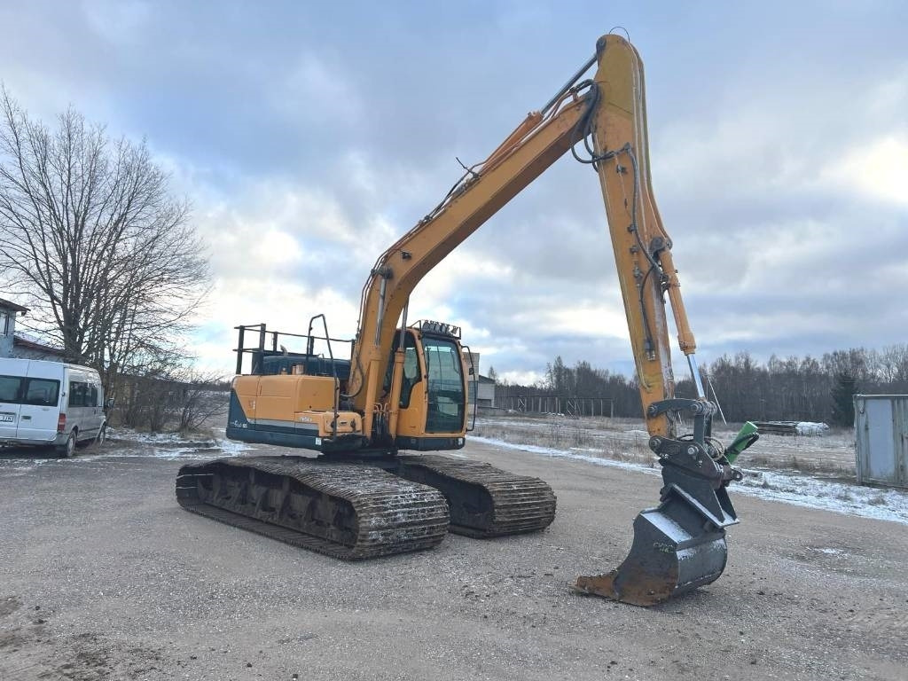 Hyundai Robex 140 LC-9 - حفارات زحافة: صور 2 Hyundai Robex 140 LC-9 - حفارات زحافة: صور 2