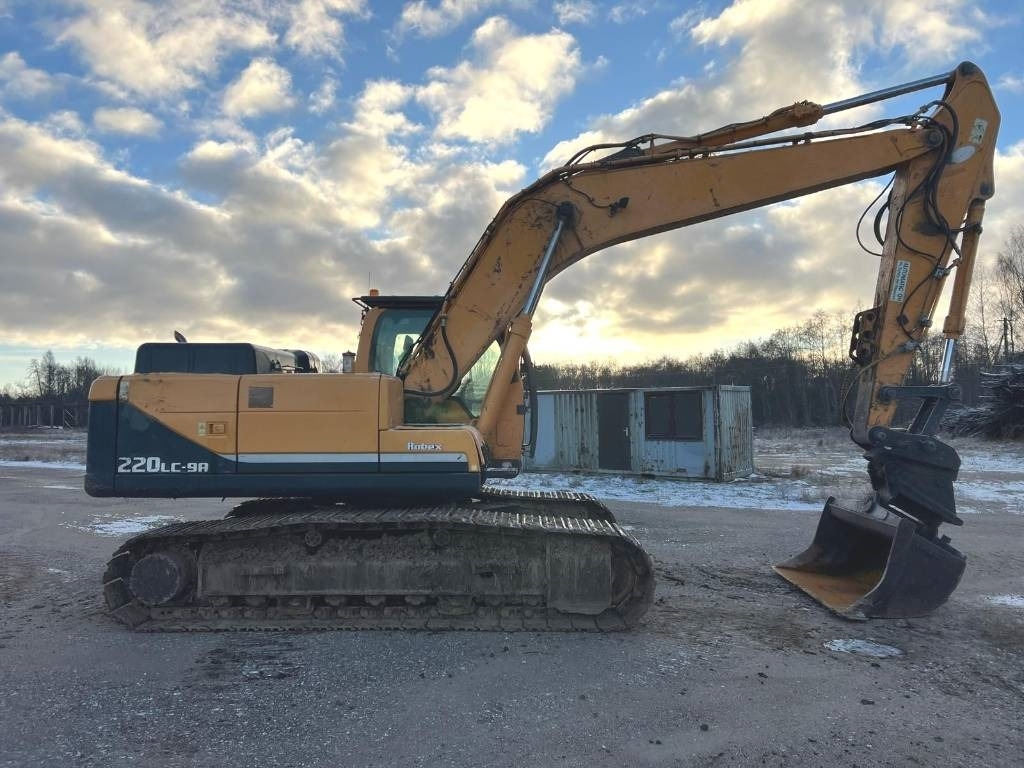 Hyundai Robex 220 LC-9 A - حفارات زحافة: صور 5 Hyundai Robex 220 LC-9 A - حفارات زحافة: صور 5