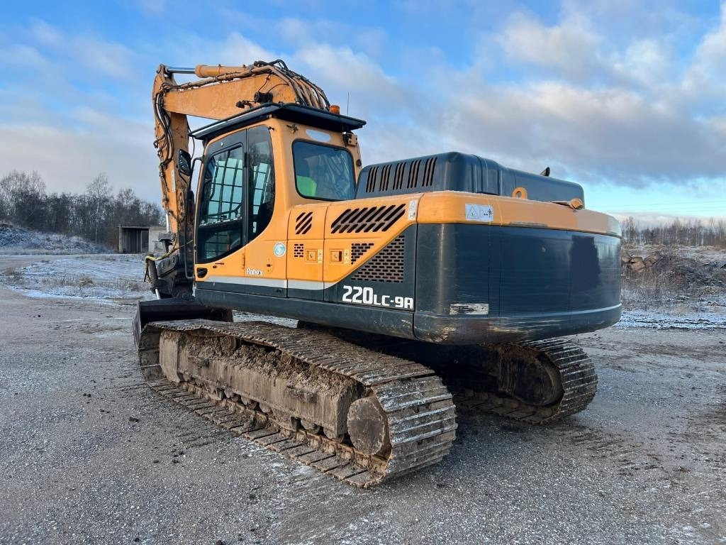 Hyundai Robex 220 LC-9 A - حفارات زحافة: صور 4 Hyundai Robex 220 LC-9 A - حفارات زحافة: صور 4