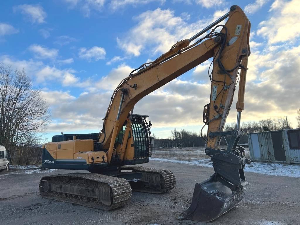 Hyundai Robex 220 LC-9 A - حفارات زحافة: صور 2 Hyundai Robex 220 LC-9 A - حفارات زحافة: صور 2
