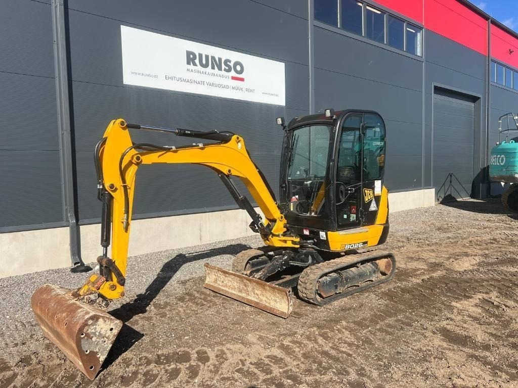 JCB 8026 CTS - حفارة مصغرة: صور 1 JCB 8026 CTS - حفارة مصغرة: صور 1