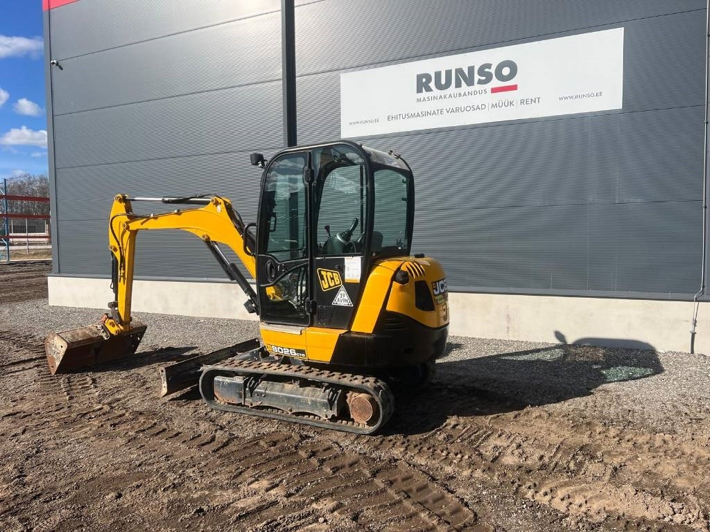 JCB 8026 CTS - حفارة مصغرة: صور 3 JCB 8026 CTS - حفارة مصغرة: صور 3