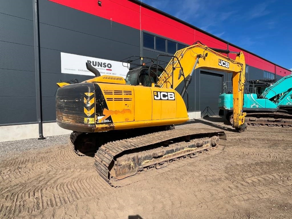 JCB JS 220 LC - حفارات زحافة: صور 4 JCB JS 220 LC - حفارات زحافة: صور 4