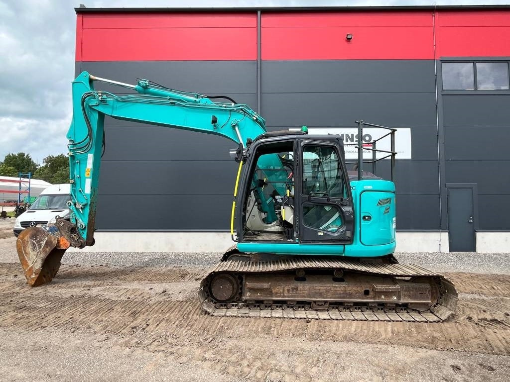 Kobelco SK 140 SRLC-5 - حفارات زحافة: صور 1 Kobelco SK 140 SRLC-5 - حفارات زحافة: صور 1