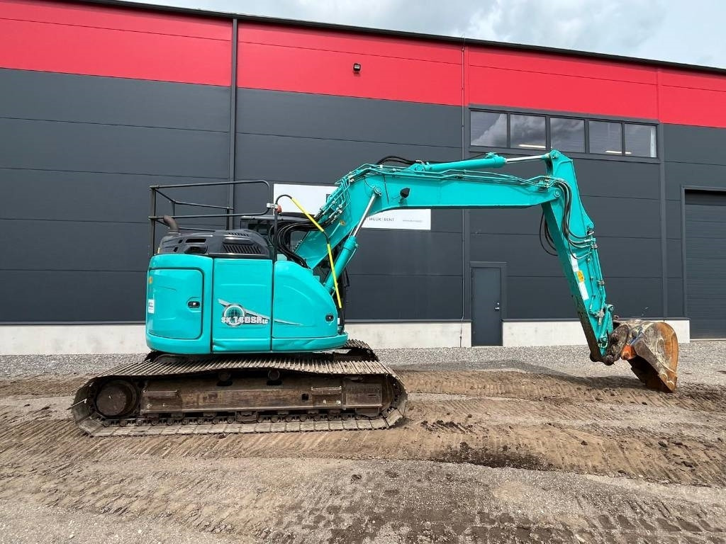 Kobelco SK 140 SRLC-5 - حفارات زحافة: صور 5 Kobelco SK 140 SRLC-5 - حفارات زحافة: صور 5