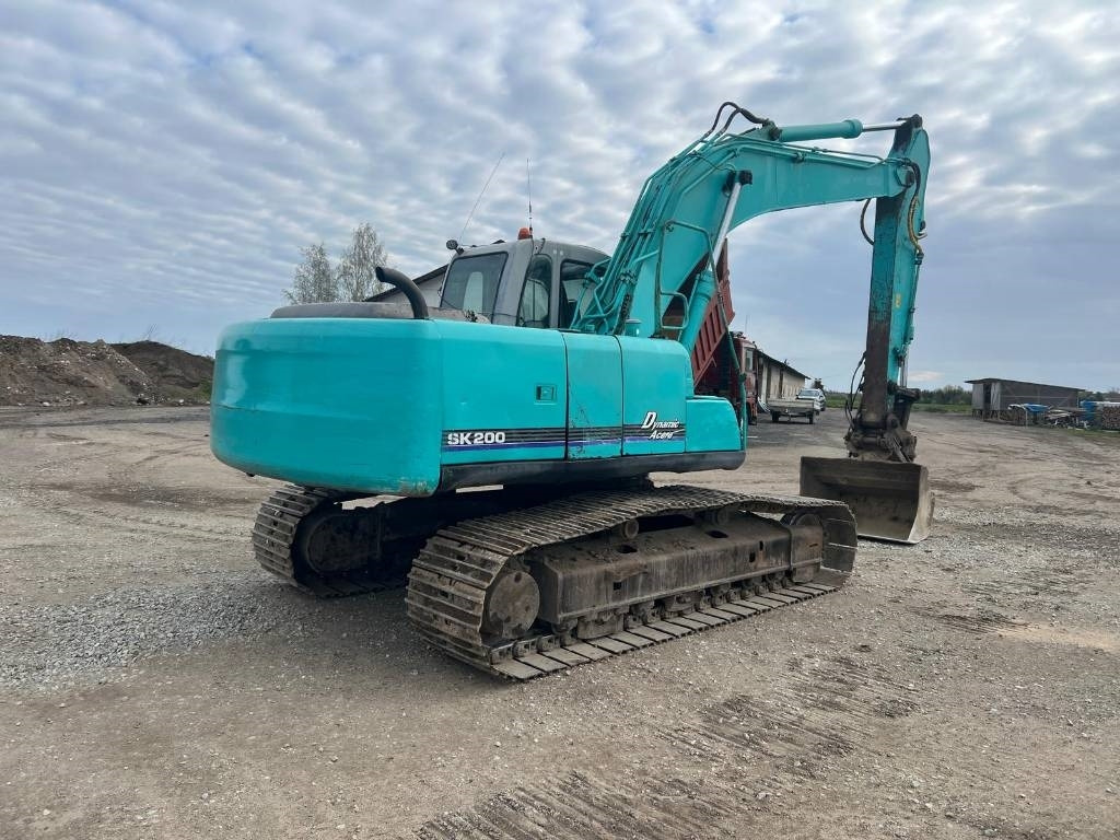 Kobelco SK 200-6 E - حفارات زحافة: صور 4 Kobelco SK 200-6 E - حفارات زحافة: صور 4