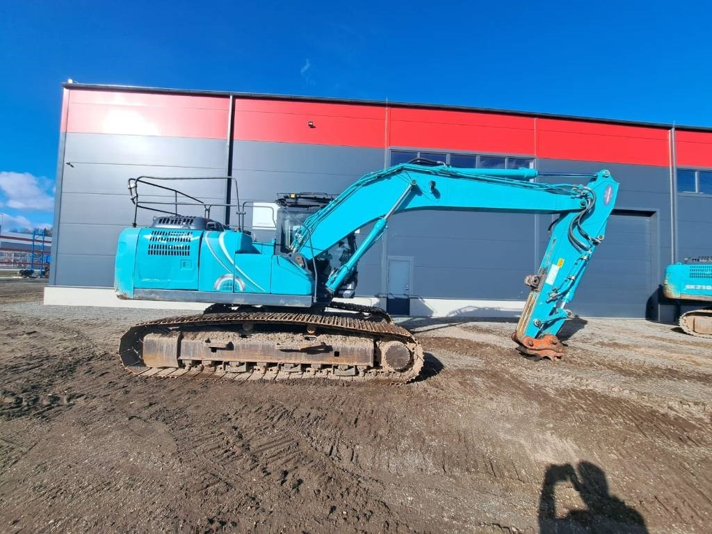 Kobelco SK 210-10 - حفارات زحافة: صور 5 Kobelco SK 210-10 - حفارات زحافة: صور 5