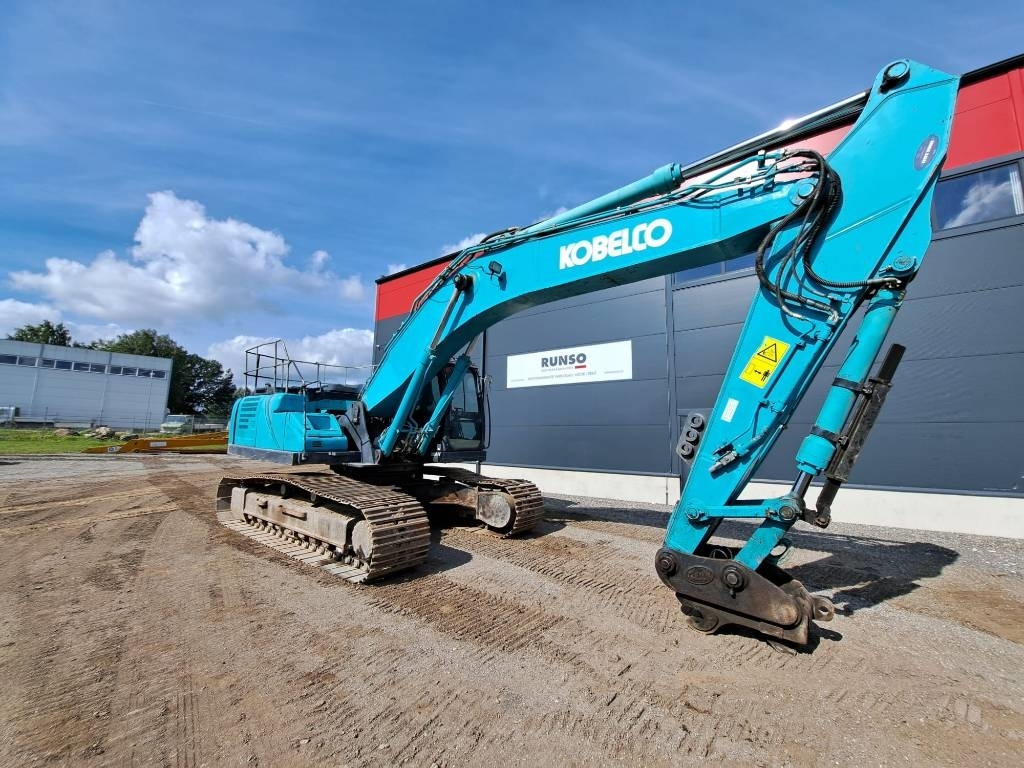 Kobelco SK 350 LC-10 - حفارات زحافة: صور 5 Kobelco SK 350 LC-10 - حفارات زحافة: صور 5
