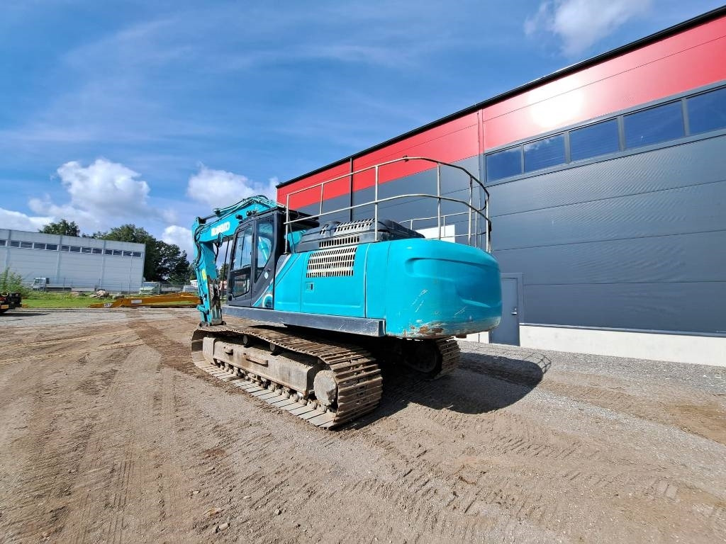 Kobelco SK 350 LC-10 - حفارات زحافة: صور 3 Kobelco SK 350 LC-10 - حفارات زحافة: صور 3