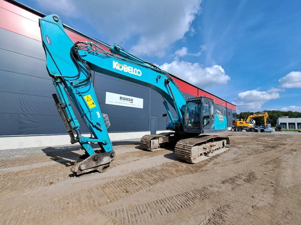 Kobelco SK 350 LC-10 - حفارات زحافة: صور 1 Kobelco SK 350 LC-10 - حفارات زحافة: صور 1