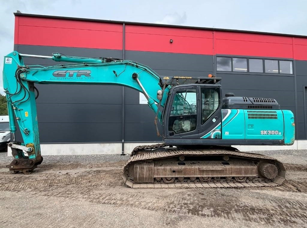 Kobelco SK300LC-10 - حفارات زحافة: صور 2 Kobelco SK300LC-10 - حفارات زحافة: صور 2