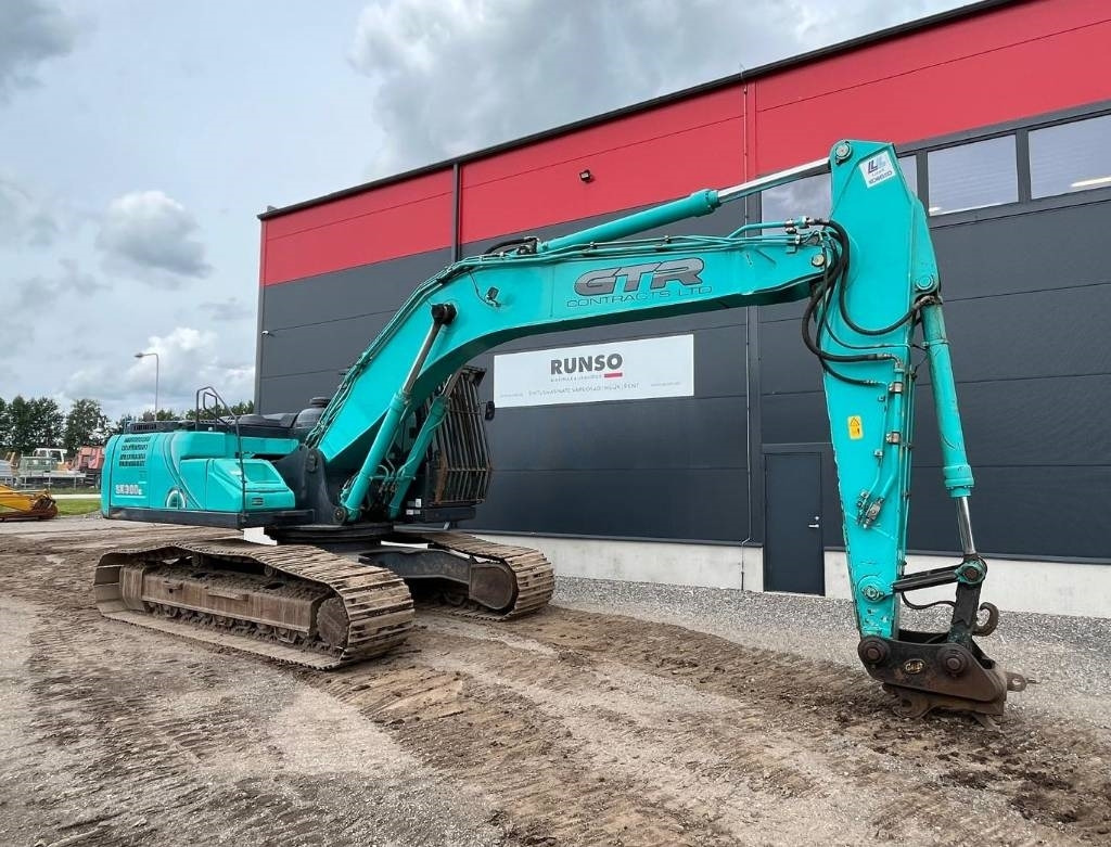 Kobelco SK300LC-10 - حفارات زحافة: صور 5 Kobelco SK300LC-10 - حفارات زحافة: صور 5