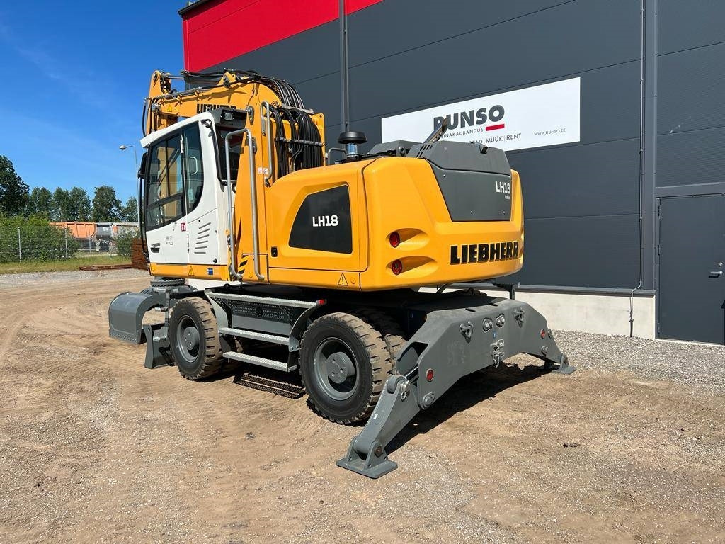 Liebherr LH 18 M Litronic - حفارة النقل والشحن: صور 3 Liebherr LH 18 M Litronic - حفارة النقل والشحن: صور 3