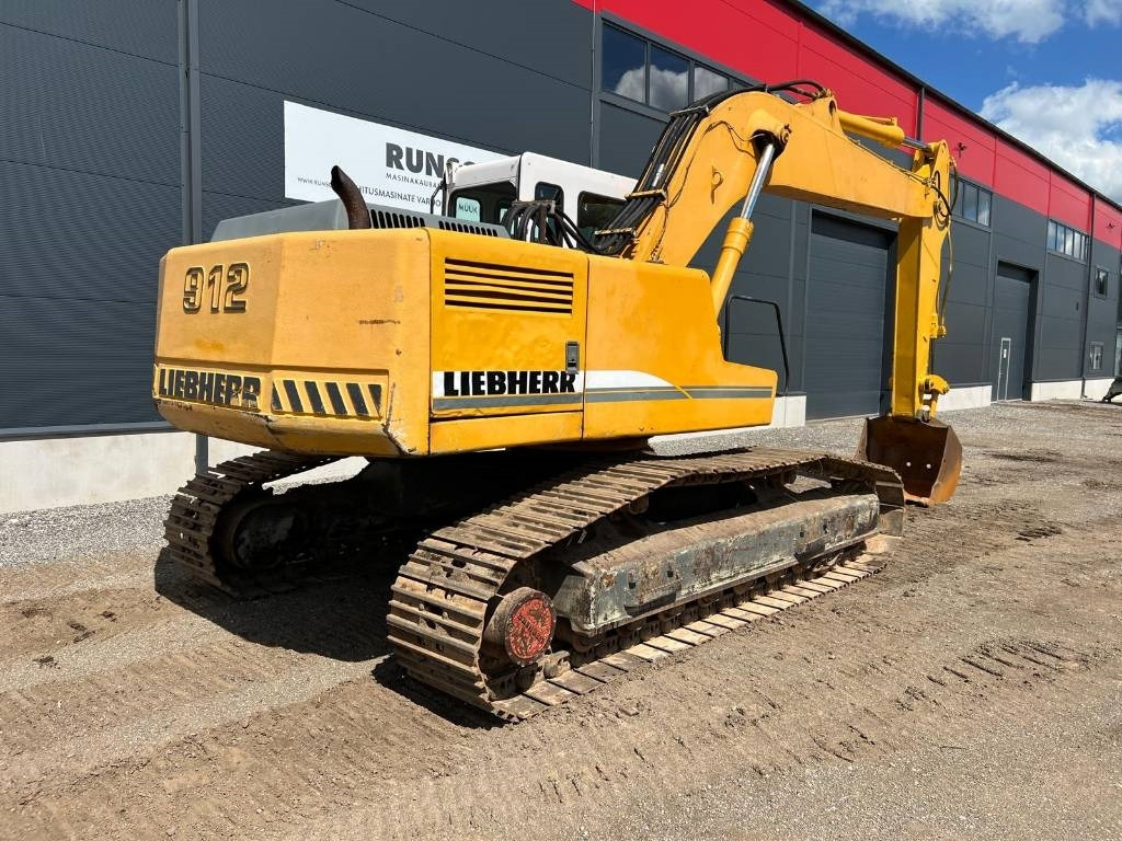 Liebherr R912HDSL Litronic - حفارات زحافة: صور 4 Liebherr R912HDSL Litronic - حفارات زحافة: صور 4