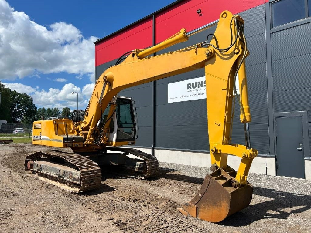 Liebherr R912HDSL Litronic - حفارات زحافة: صور 3 Liebherr R912HDSL Litronic - حفارات زحافة: صور 3