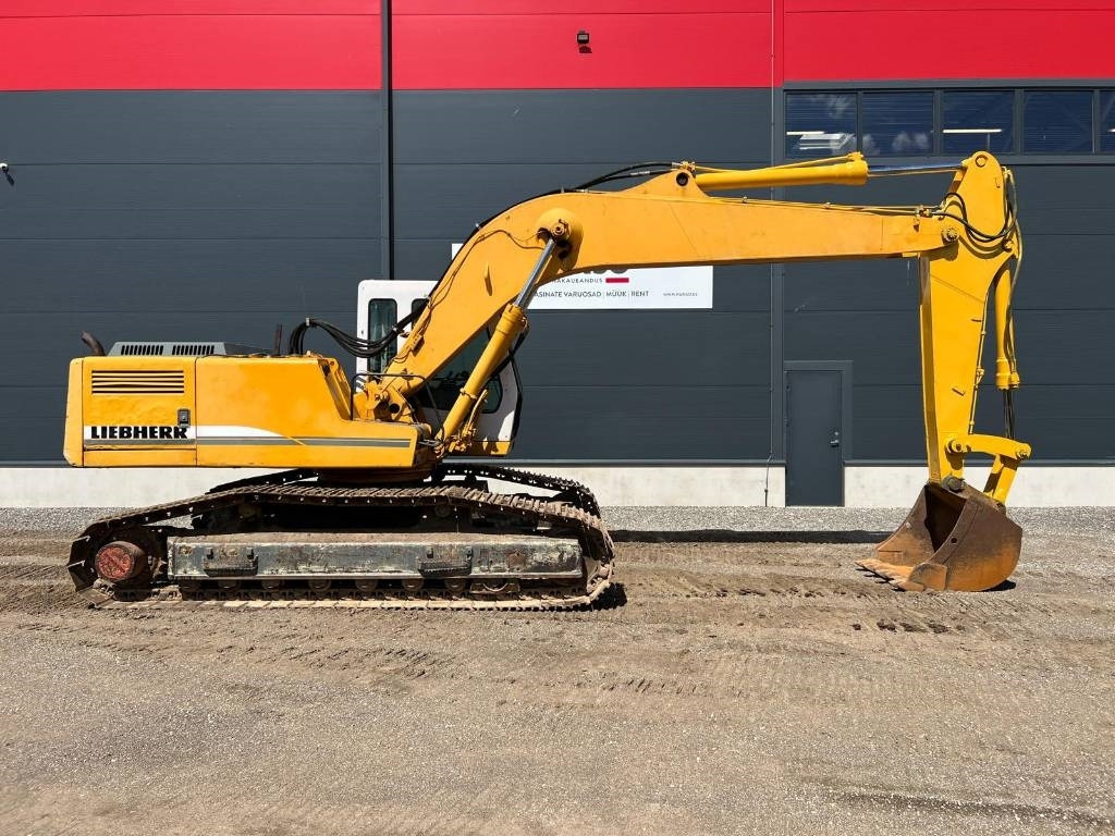 Liebherr R912HDSL Litronic - حفارات زحافة: صور 5 Liebherr R912HDSL Litronic - حفارات زحافة: صور 5