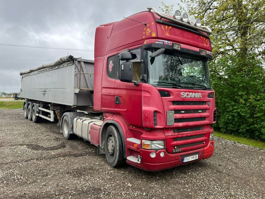 Scania R 480 LA - شاحنة جرار: صور 1 Scania R 480 LA - شاحنة جرار: صور 1