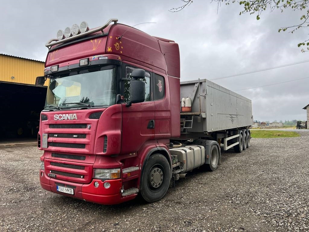 Scania R 480 LA - شاحنة جرار: صور 2 Scania R 480 LA - شاحنة جرار: صور 2