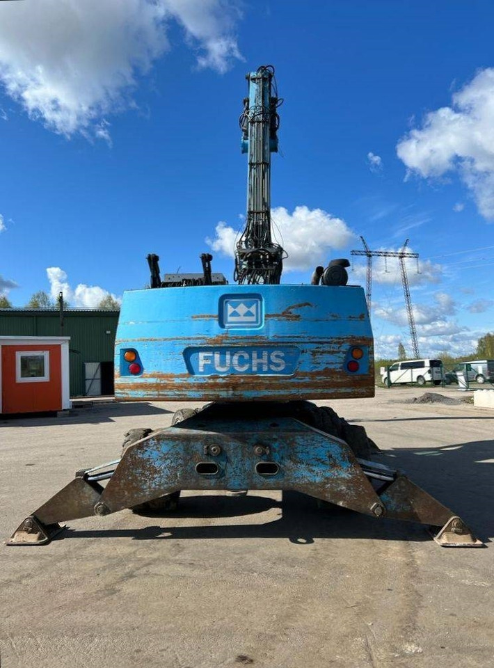 Terex Fuchs MHL350 - حفارة النقل والشحن: صور 5 Terex Fuchs MHL350 - حفارة النقل والشحن: صور 5
