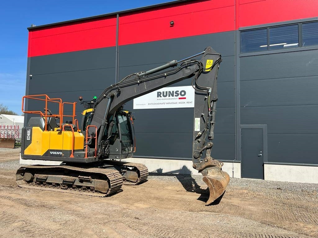 Volvo EC 140 E - حفارات زحافة: صور 5 Volvo EC 140 E - حفارات زحافة: صور 5