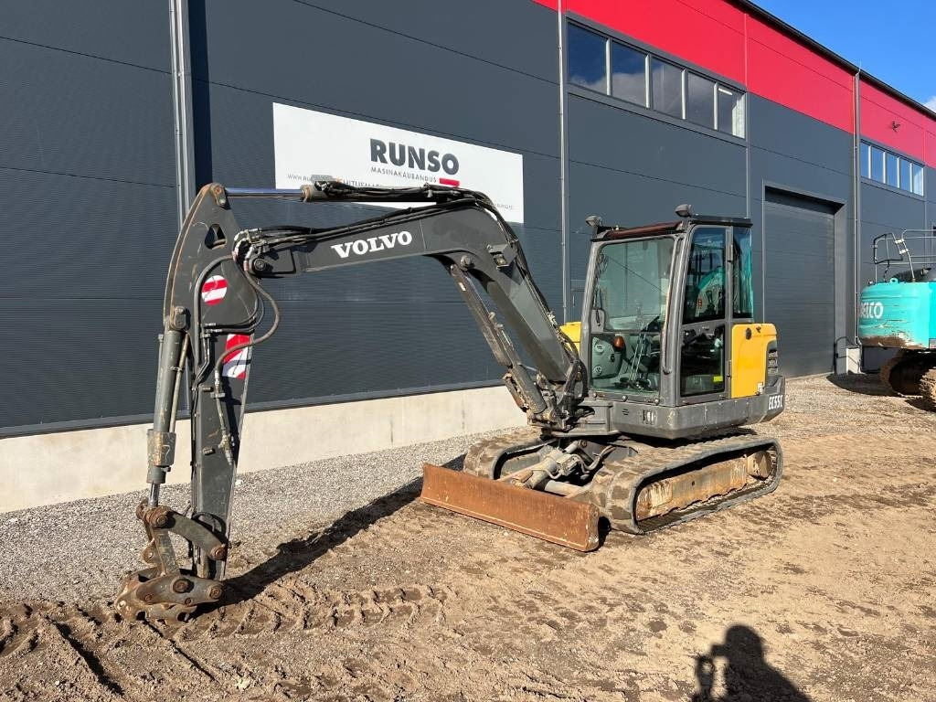 Volvo EC 55 C - حفارة مصغرة: صور 1 Volvo EC 55 C - حفارة مصغرة: صور 1