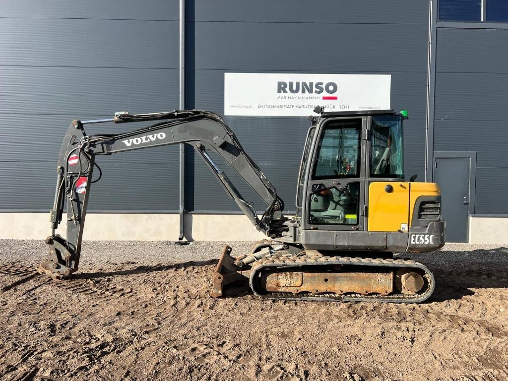 Volvo EC 55 C - حفارة مصغرة: صور 2 Volvo EC 55 C - حفارة مصغرة: صور 2