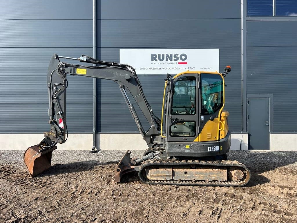 Volvo ECR 58 D - حفارة مصغرة: صور 3 Volvo ECR 58 D - حفارة مصغرة: صور 3