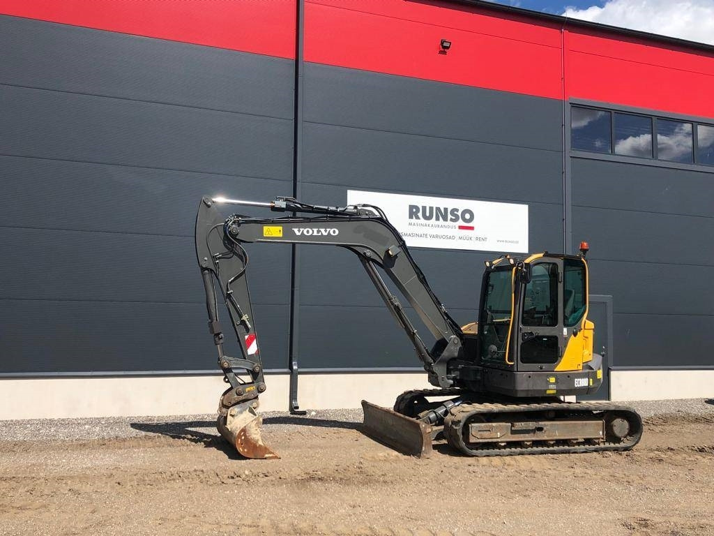 Volvo ECR 88 D - حفارة مصغرة: صور 1 Volvo ECR 88 D - حفارة مصغرة: صور 1
