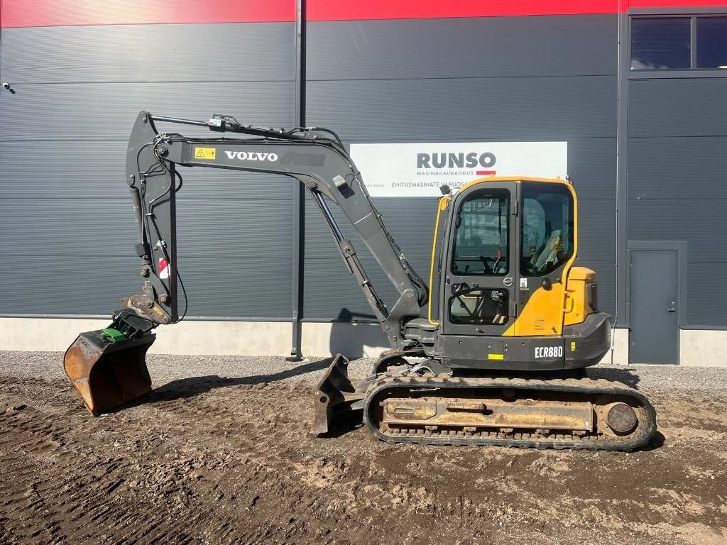 Volvo ECR 88 D - حفارة مصغرة: صور 2 Volvo ECR 88 D - حفارة مصغرة: صور 2