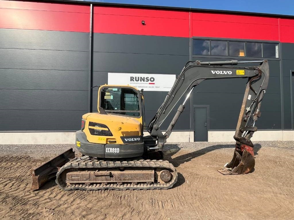 Volvo ECR 88 D - حفارة مصغرة: صور 5 Volvo ECR 88 D - حفارة مصغرة: صور 5