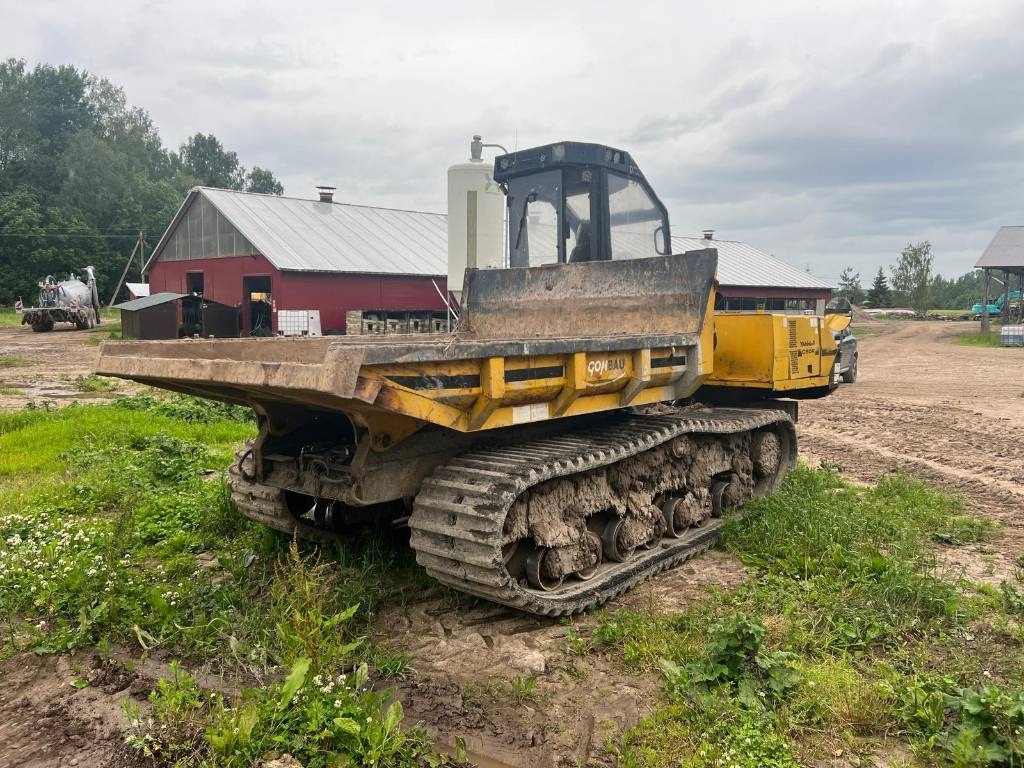 Yanmar C 60 R - عربات نقل قلابة مجنزرة: صور 3 Yanmar C 60 R - عربات نقل قلابة مجنزرة: صور 3