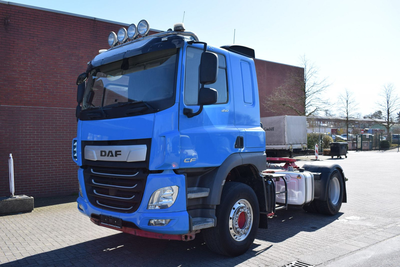 DAF CF 450 EURO6 Kipphydraulik Klima ACC Tempomat - شاحنة جرار: صور 1 DAF CF 450 EURO6 Kipphydraulik Klima ACC Tempomat - شاحنة جرار: صور 1