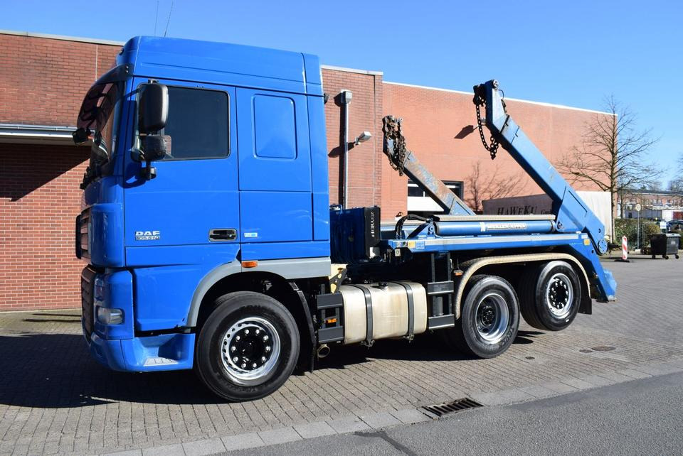 DAF XF 510 Meiller Kipper 6X2 EURO5 Fernbedienung - شاحنات قابلة للفك شاحنة: صور 2 DAF XF 510 Meiller Kipper 6X2 EURO5 Fernbedienung - شاحنات قابلة للفك شاحنة: صور 2