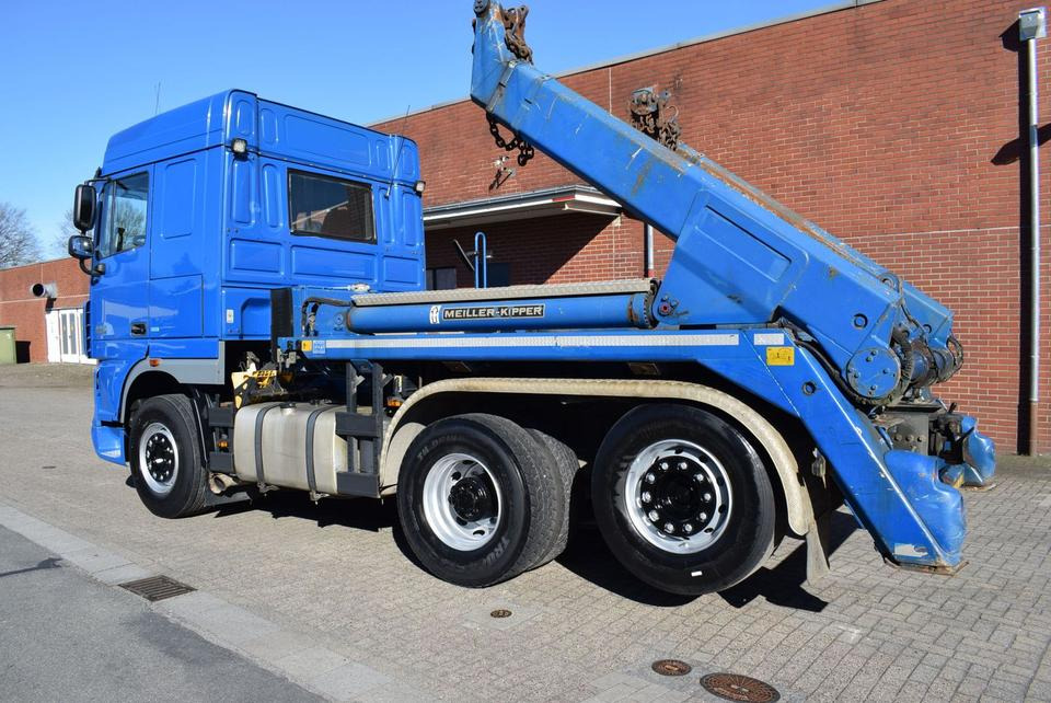 DAF XF 510 Meiller Kipper 6X2 EURO5 Fernbedienung - شاحنات قابلة للفك شاحنة: صور 4 DAF XF 510 Meiller Kipper 6X2 EURO5 Fernbedienung - شاحنات قابلة للفك شاحنة: صور 4