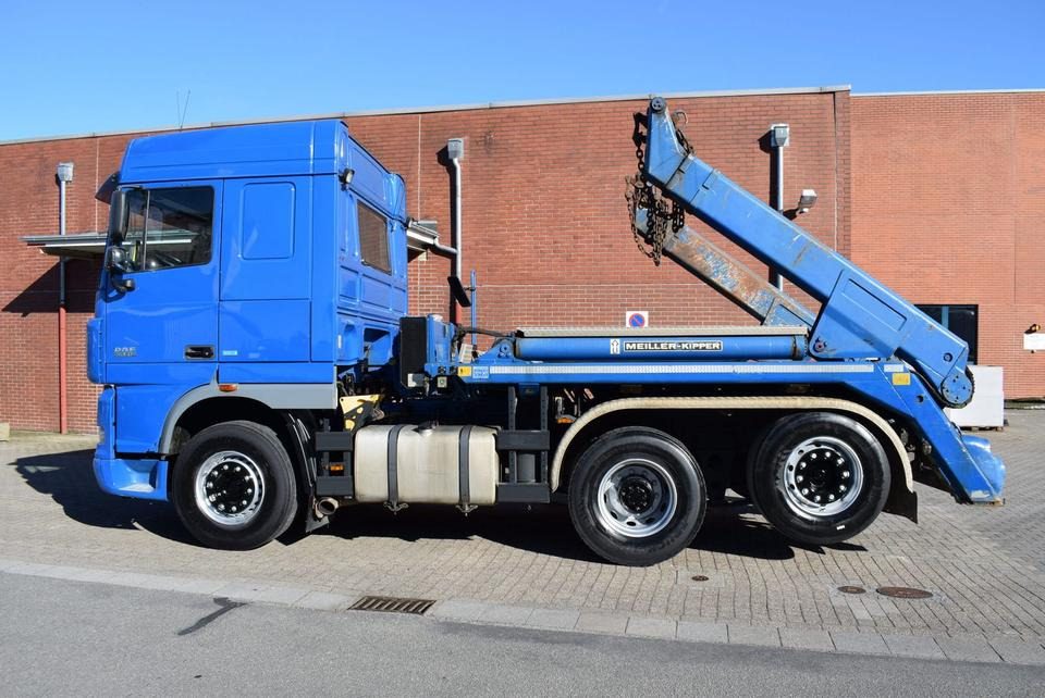 DAF XF 510 Meiller Kipper 6X2 EURO5 Fernbedienung - شاحنات قابلة للفك شاحنة: صور 3 DAF XF 510 Meiller Kipper 6X2 EURO5 Fernbedienung - شاحنات قابلة للفك شاحنة: صور 3