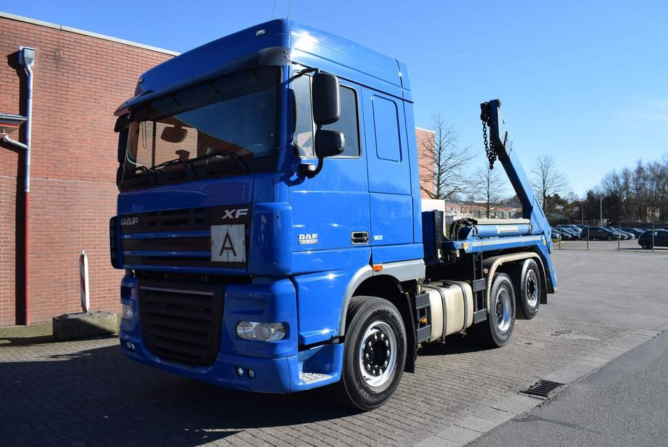 DAF XF 510 Meiller Kipper 6X2 EURO5 Fernbedienung - شاحنات قابلة للفك شاحنة: صور 1 DAF XF 510 Meiller Kipper 6X2 EURO5 Fernbedienung - شاحنات قابلة للفك شاحنة: صور 1
