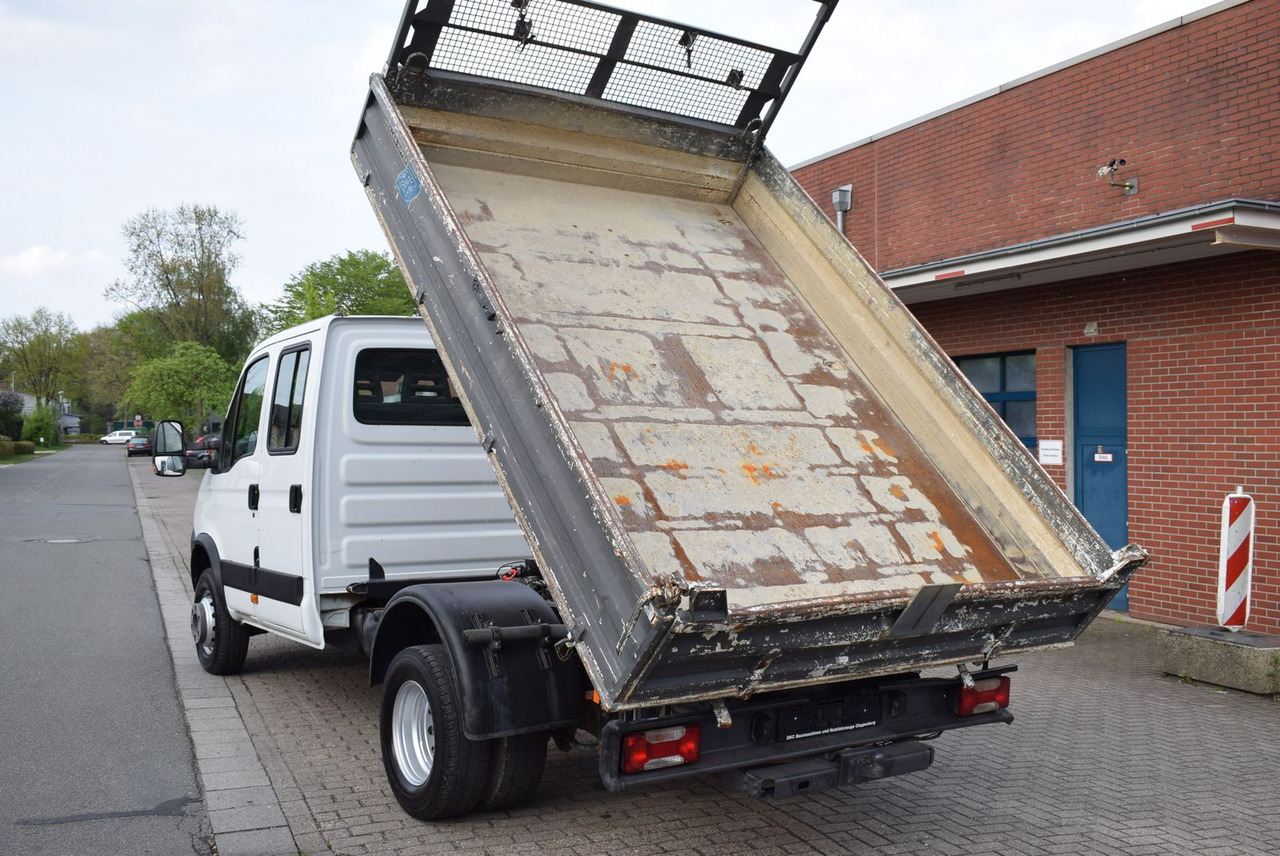 Iveco Daily 70 C17 Meiller Kipper Nutzlast 3100KG - قلاب صغير, الشاحنات الصغيرة كابينة مزدوجة: صور 5 Iveco Daily 70 C17 Meiller Kipper Nutzlast 3100KG - قلاب صغير, الشاحنات الصغيرة كابينة مزدوجة: صور 5