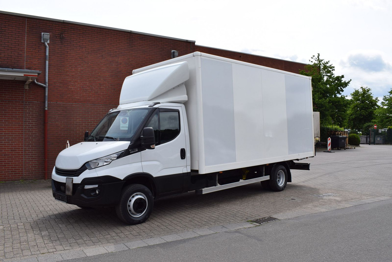 Iveco Daily 72 C18 Koffer Automatik Luftfederung EU6 - الشاحنات الصغيرة صندوق مغلق: صور 1 Iveco Daily 72 C18 Koffer Automatik Luftfederung EU6 - الشاحنات الصغيرة صندوق مغلق: صور 1