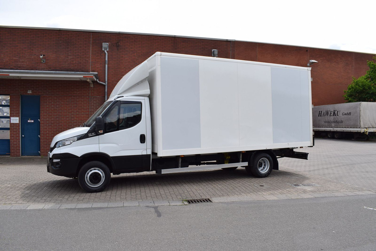 Iveco Daily 72 C18 Koffer Automatik Luftfederung EU6 - الشاحنات الصغيرة صندوق مغلق: صور 2 Iveco Daily 72 C18 Koffer Automatik Luftfederung EU6 - الشاحنات الصغيرة صندوق مغلق: صور 2