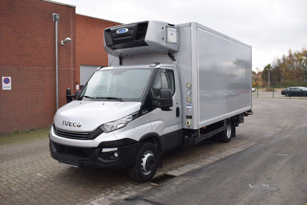 Iveco Daily 72 C18 Supra 850 Tiefkühler 3 Kammer LBW - الشاحنات الصغيرة المبردة: صور 2 Iveco Daily 72 C18 Supra 850 Tiefkühler 3 Kammer LBW - الشاحنات الصغيرة المبردة: صور 2