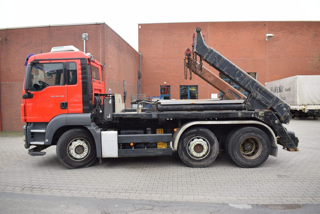 MAN TGS 26.400 6x2 Meiller Vorlaufachse Dachklima - قلابات: صور 3 MAN TGS 26.400 6x2 Meiller Vorlaufachse Dachklima - قلابات: صور 3
