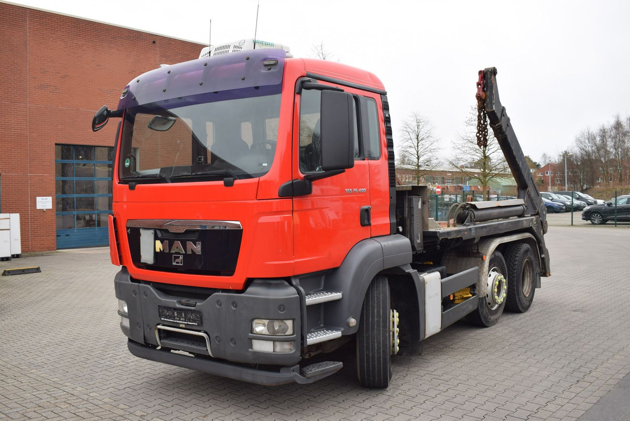 MAN TGS 26.400 6x2 Meiller Vorlaufachse Dachklima - قلابات: صور 1 MAN TGS 26.400 6x2 Meiller Vorlaufachse Dachklima - قلابات: صور 1
