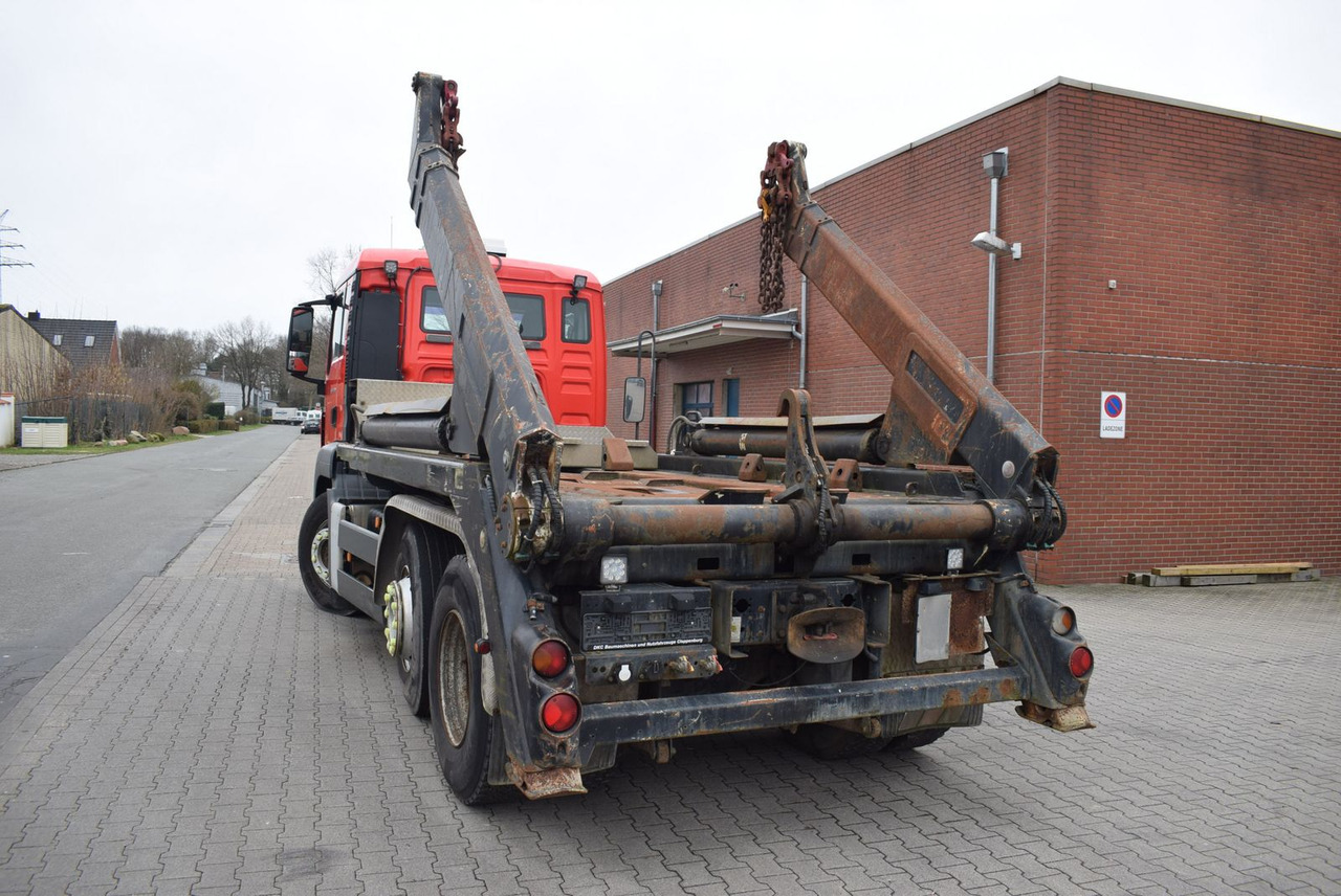 MAN TGS 26.400 6x2 Meiller Vorlaufachse Dachklima - قلابات: صور 5 MAN TGS 26.400 6x2 Meiller Vorlaufachse Dachklima - قلابات: صور 5